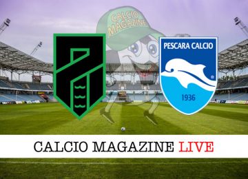 Pordenone Pescara cronaca diretta live risultato in tempo reale