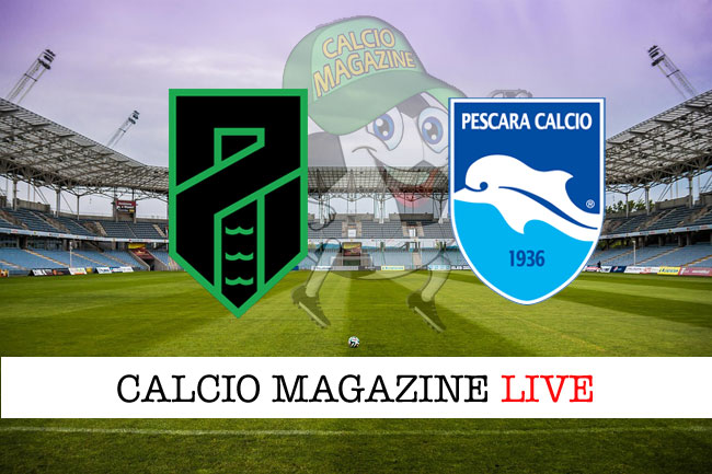 Pordenone Pescara cronaca diretta live risultato in tempo reale