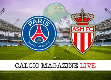 PSG Monaco cronaca diretta live risultato in tempo reale