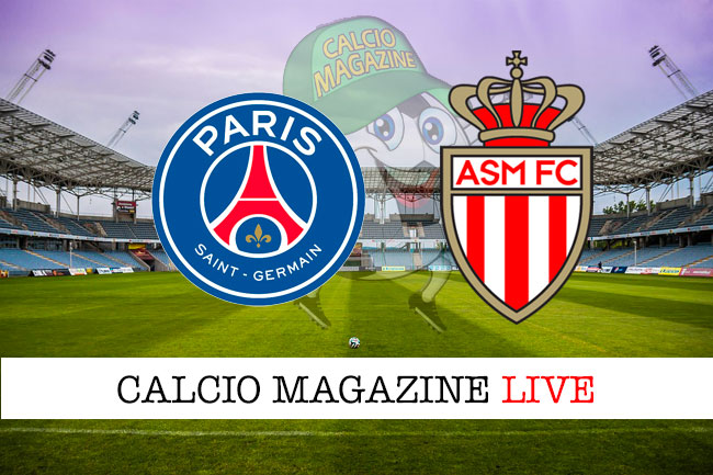 PSG Monaco cronaca diretta live risultato in tempo reale