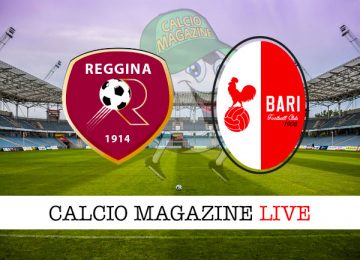 Reggina Bari cronaca diretta live risultato in tempo reale