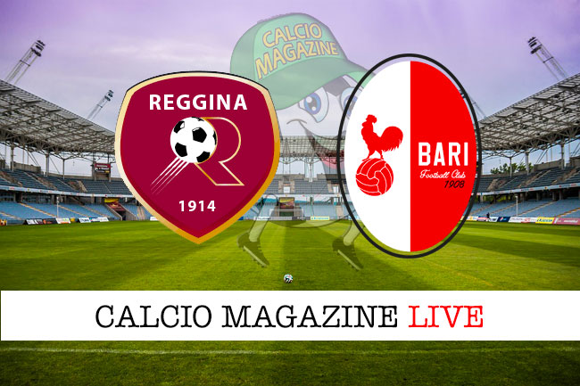 Reggina Bari cronaca diretta live risultato in tempo reale