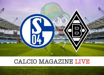 Schalke04 Borussia Monchenglandbach cronaca diretta live risultato in tempo reale
