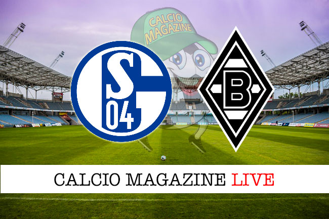 Schalke04 Borussia Monchenglandbach cronaca diretta live risultato in tempo reale