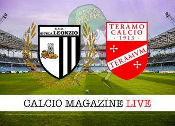 Sicula Leonzio Teramo cronaca diretta live risultato in tempo reale