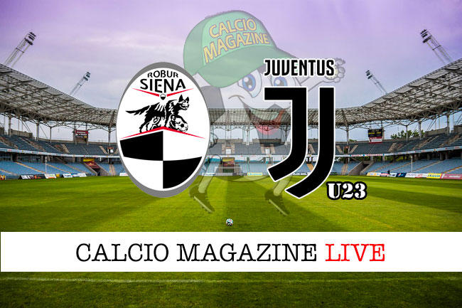 Siena Juventus U23 cronaca diretta live risultato in tempo reale