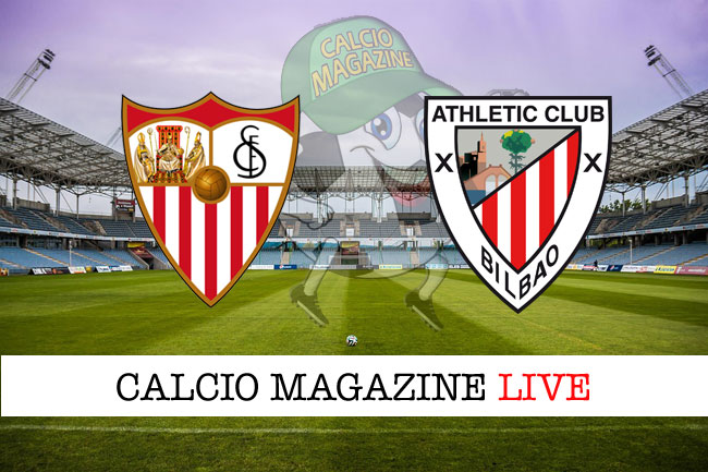 Siviglia Atletico Bilbao cronaca diretta live risultato in tempo reale