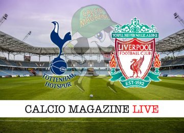 Tottenham Liverpool cronaca diretta live risultato in tempo reale