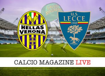 Verona Lecce cronaca diretta live risultato in tempo reale