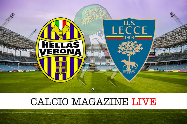 Verona Lecce cronaca diretta live risultato in tempo reale