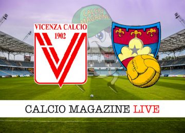 Vicenza Gubbio cronaca diretta live risultato in tempo reale