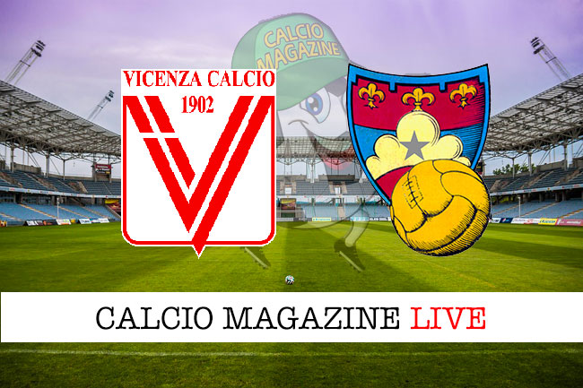 Vicenza Gubbio cronaca diretta live risultato in tempo reale