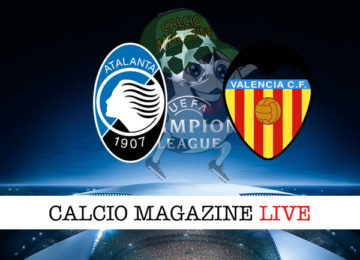 Atalanta Valencia cronaca diretta live risultato in tempo reale