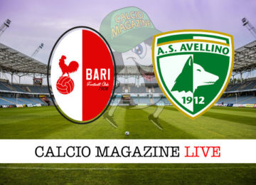 Bari Avellino cronaca diretta live risultato in tempo reale