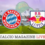 Bayern Monaco Lipsia cronaca diretta live risultato in tempo reale