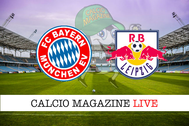 Bayern Monaco Lipsia cronaca diretta live risultato in tempo reale