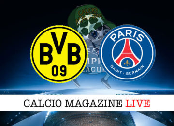 Borussia Dortmund PSG cronaca diretta live risultato in tempo reale