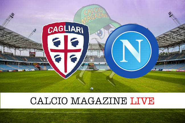 Cagliari Napoli cronaca diretta live risultato in tempo reale