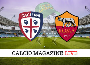 Cagliari Roma cronaca diretta live risultato in tempo reale