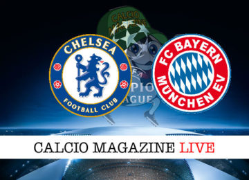 Chelsea Bayern Monaco cronaca diretta live risultato in tempo reale