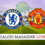 Chelsea Manchester United cronaca diretta live risultato in tempo reale
