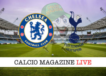 Chelsea Tottenham cronaca diretta live risultato in tempo reale