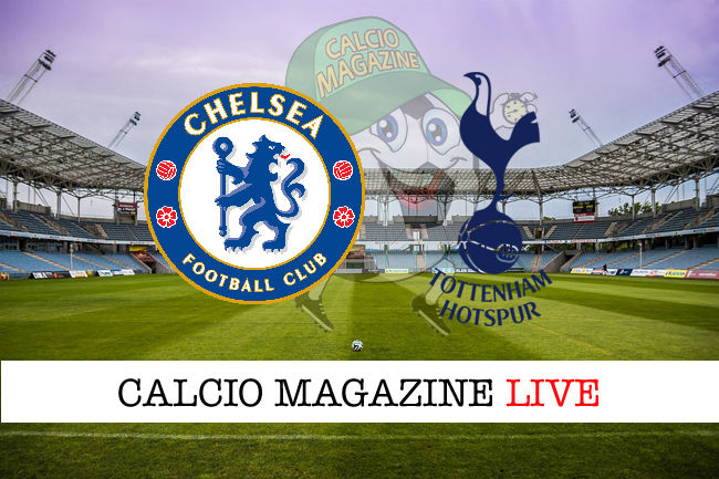 Chelsea Tottenham cronaca diretta live risultato in tempo reale