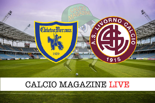 Chievo Livorno cronaca diretta live risultato in tempo reale