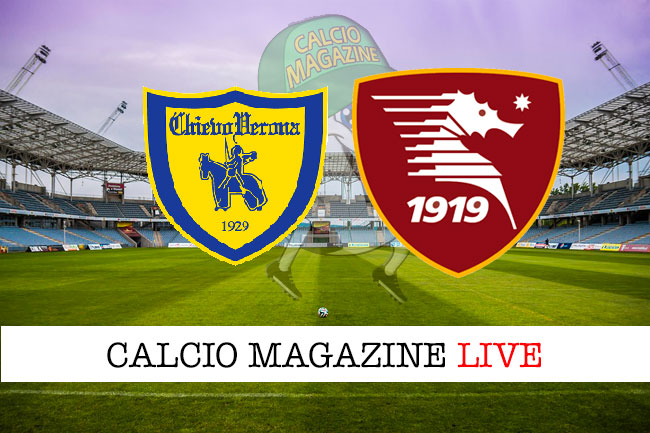 Chievo Salernitana cronaca diretta live risultato in tempo reale