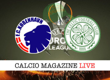 Copenaghen Celtic cronaca diretta live risultato in tempo reale