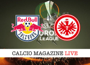 Eintracht Francoforte Salisburgo cronaca diretta live risultato in tempo reale