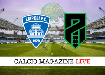 Empoli Pordenone cronaca diretta live risultato in tempo reale