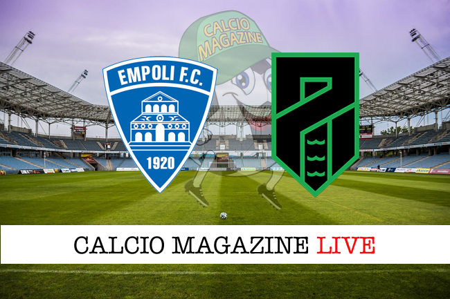 Empoli Pordenone cronaca diretta live risultato in tempo reale