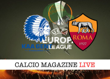 Gent Roma cronaca diretta live risultato in tempo reale