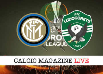 Inter Ludogorets cronaca diretta live risultato in tempo reale