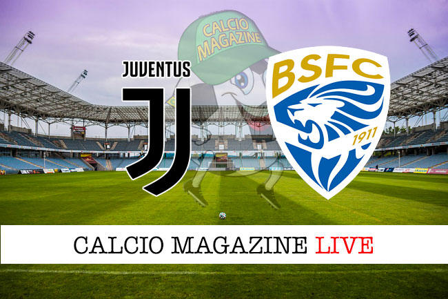 Juventus Brescia cronaca diretta live risultato in tempo reale