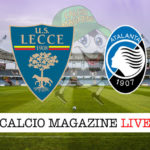 Lecce Atalanta cronaca diretta live risultato in tempo reale