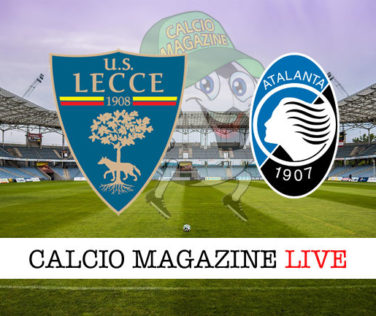Lecce Atalanta cronaca diretta live risultato in tempo reale