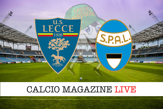 Lecce Spal cronaca diretta live risultato in tempo reale