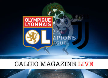 Lione Juventus cronaca diretta live risultato in tempo reale