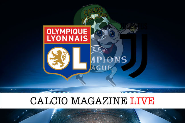 Lione Juventus cronaca diretta live risultato in tempo reale