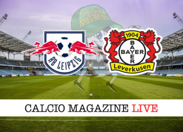 Lipsia Bayer Leverkusen cronaca diretta live risultato in tempo reale
