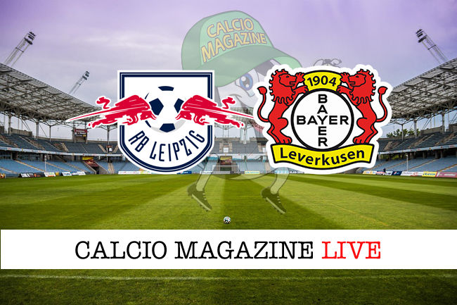 Lipsia Bayer Leverkusen cronaca diretta live risultato in tempo reale