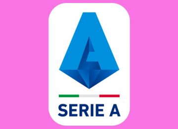 logo serie a rosa