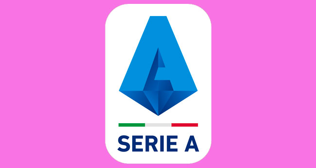 logo serie a rosa