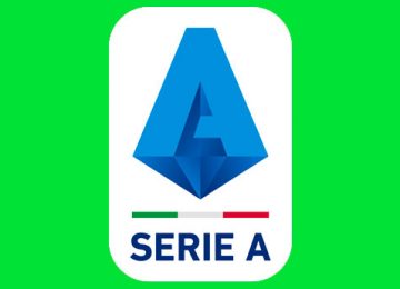 logo serie a verde