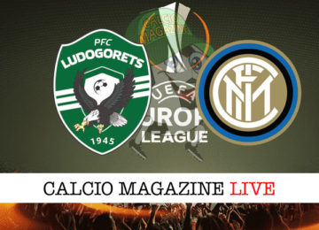 Ludogorets Inter cronaca diretta live risultato in tempo reale