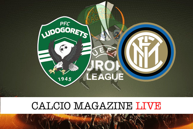 Ludogorets Inter cronaca diretta live risultato in tempo reale