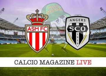 Monaco Angers cronaca diretta live risultato in tempo reale