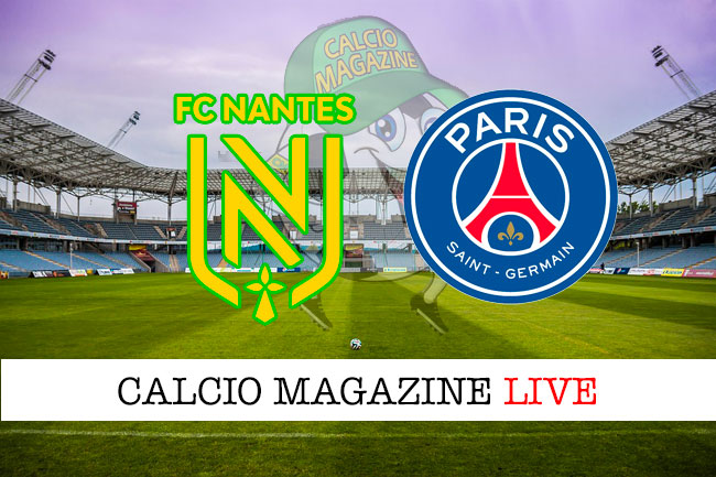 Nantes PSG cronaca diretta live risultato in tempo reale